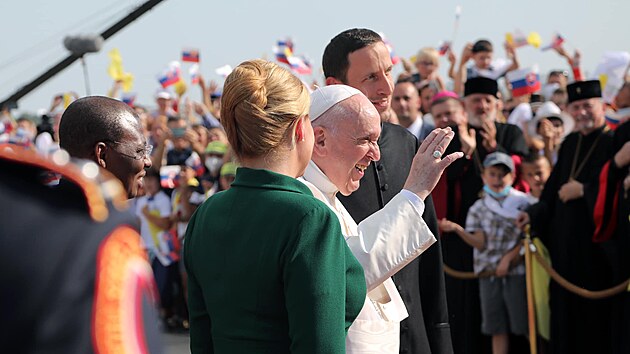 Pape Frantiek na nvtv Slovenska