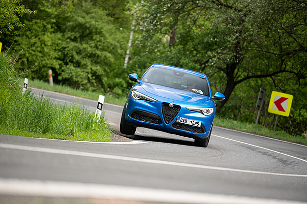 Alfa Romeo Stelvio Veloce