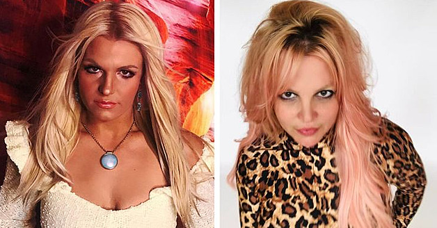 Ashley Pitzer a Britney Spears