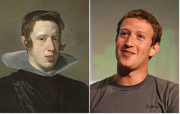Filip IV a Mark Zuckerberg