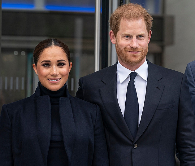 Meghan a Harry v New Yorku