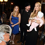 Kateřina Mátlová s Bohušem Matušem a jeho ženou Lucii.