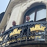Vitkor Orbán a Andrej Babiš
