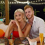 Soutc Love Island u se zaali provat. Laura a Vilm