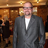 Marek Taclk se na premiru filmu Zboovan hodil do gala.