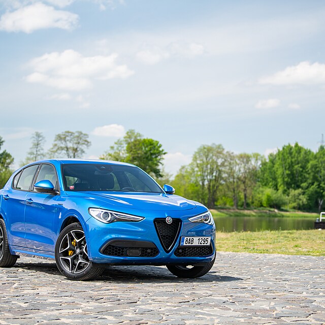 Alfa Romeo Stelvio Veloce