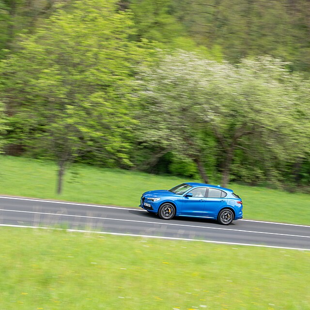 Alfa Romeo Stelvio Veloce