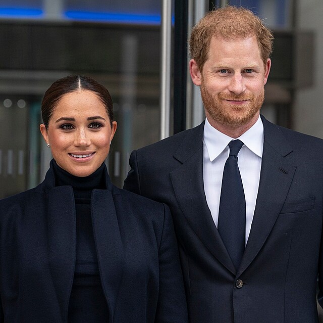 Meghan a Harry v New Yorku