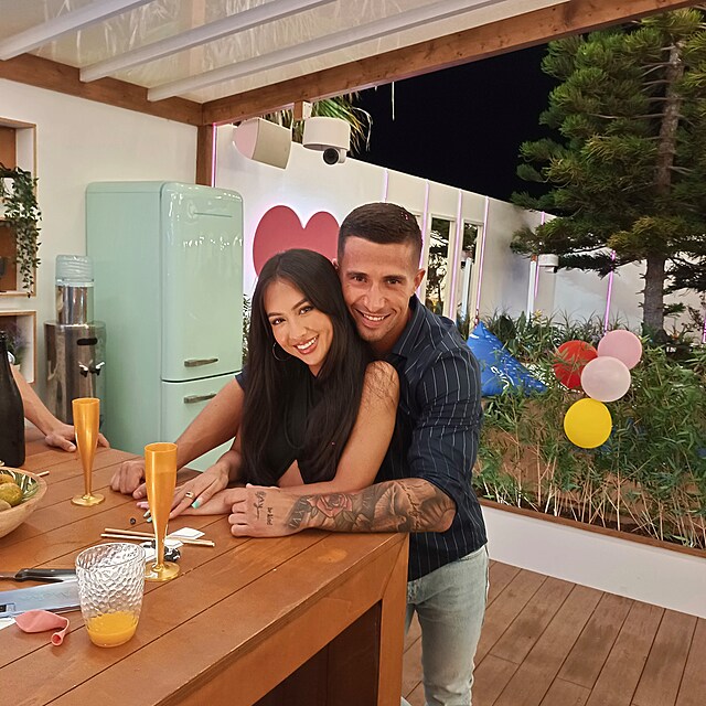 Soutc Love Island u se zaali provat. Mishala a Martin