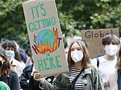 Demonstranti za klima