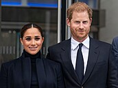 Meghan a Harry v New Yorku