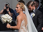 Dominika Cibulková (27) se v sobotu vdala za dlouholetého pítele Michala...
