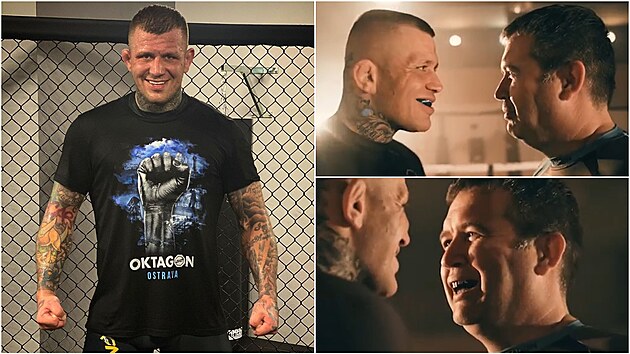 �eská MMA scéna reaguje na spot, ve kterém je zápasník Mikulá�ek a �éf �SSD Jan...