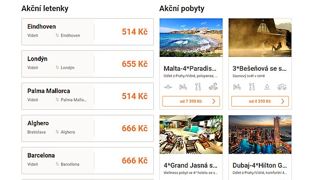 Na Sicílii se te dostanete za pár stovek. Letenky z Vídn poídíte u za 565 korun.