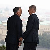 Viktor Orbán a Andrej Babiš