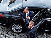 Viktor Orbán v Ústí nad Labem.