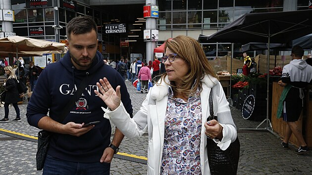 Starostka Prahy 5 Renáta Zajíková vysvtlila, pro je Andl plný narkoman a...