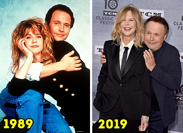 Billy Crystal a Meg Ryan