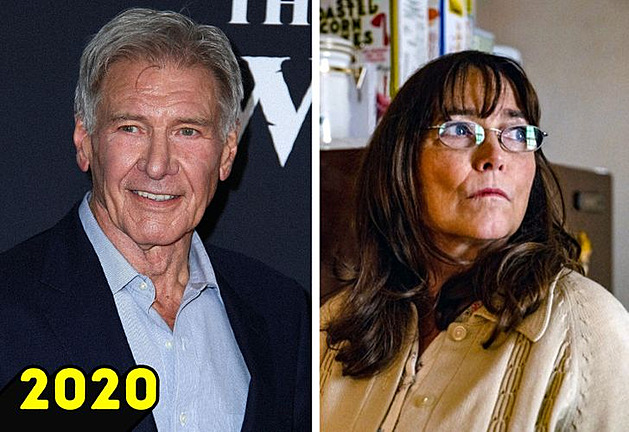 Harrison Ford a Karen Allen