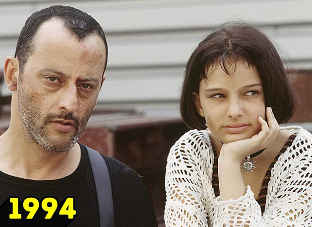 Jean Reno a Natalie Portman