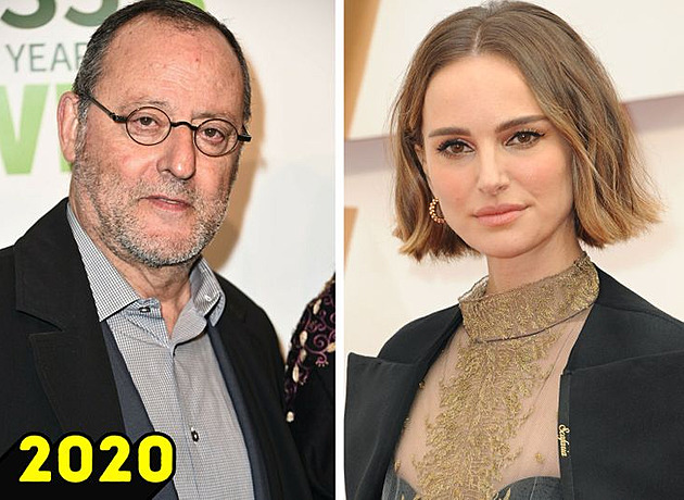 Jean Reno a Natalie Portman