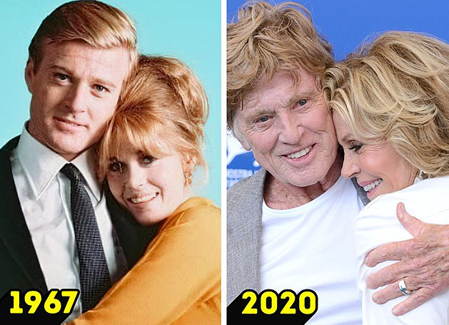 Robert Redford a Jane Fonda