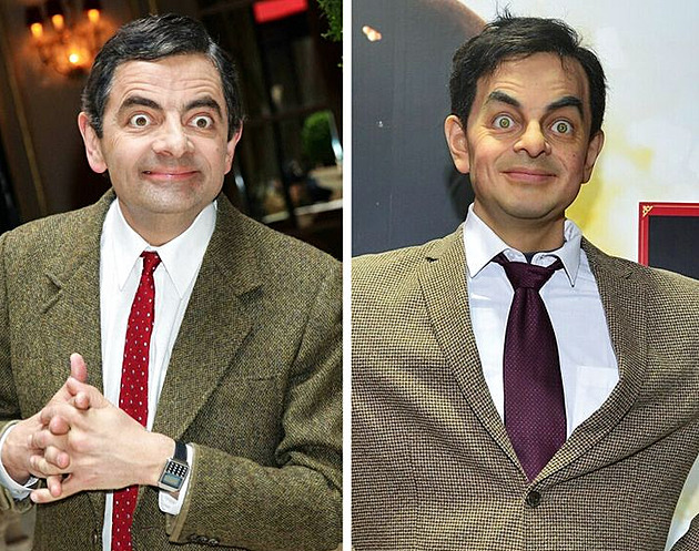 Mr. Bean (Rowan Atkinson)