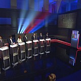 Předvolební superdebata v České televizi