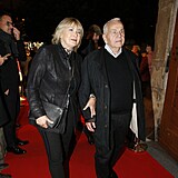 Eliška Balzerová s manželem.