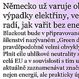 Ilona Csáková se vyjadřuje i ke Green Dealu.