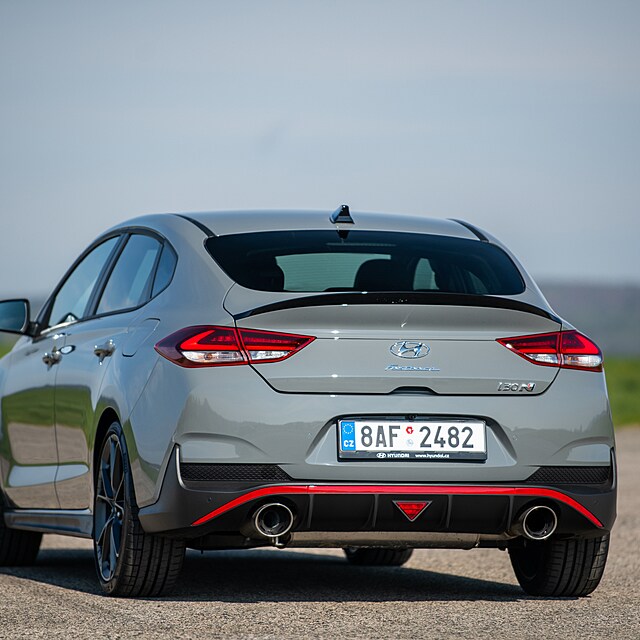 Hyundai i30 N Fastback Performance