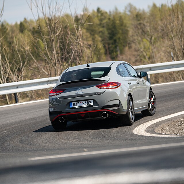 Hyundai i30 N Fastback Performance