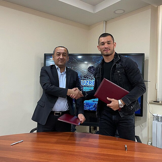 Makhmud Muradov rozjd v Uzbekistnu vlastn MMA organizaci.