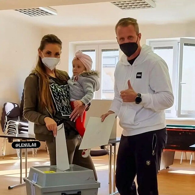 David Limbersk na Instagramu naznail, e se letos rozhodl podpoit koalici Spolu.