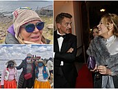 Z nabalené turistky v Peru chic dámou na premiée: Dagmar Havlová umí pekvapit.
