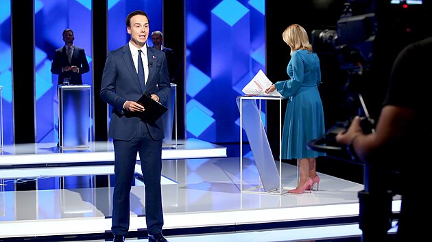 Petr Sucho dostal prostor v superdebat esko hledá premiéra.