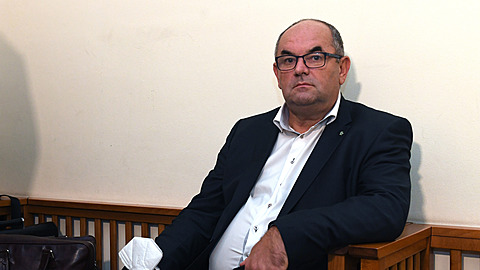 Miroslav Pelta před soudem opět perlil.