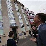 Na problémy ve strašnickém domě uporzonil redaktory Expresu Jan Čížek z SPD.
