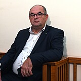 Miroslav Pelta před soudem opět perlil.