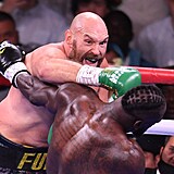 Tyson Fury v akci