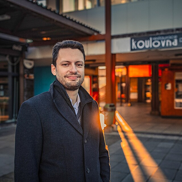 Bývalý místostarosta Ondřej Prokop