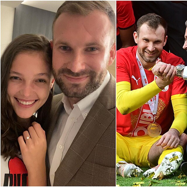 Kolář a Tvrdíková se zasnoubili, Janin tatínek jejich lásce zpočátku příliš...