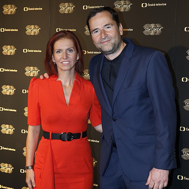 Nora Fridrichov s Robertem Zrubou