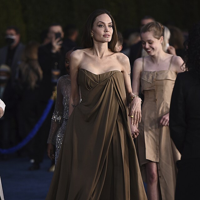 Angelina Joliena premie filmu Eternals