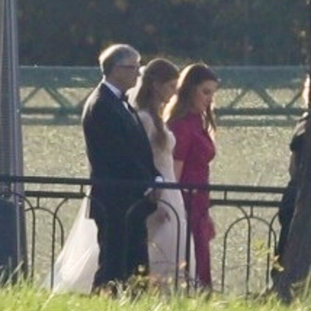 Bill Gates s Melindou vedou dceru Jennifer k olti.