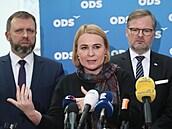 Jana ernochová je místopedsedkyní poslaneckého klubu ODS.