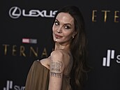 Angelina Jolie pořádně vystavila svoje silikony.