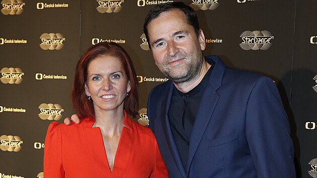 Nora Fridrichová s Robertem Zárubou