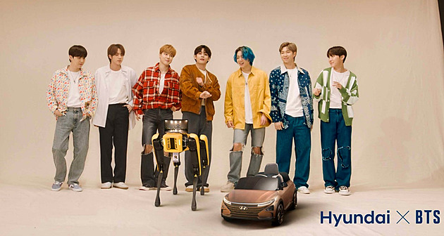 Hyundai a BTS