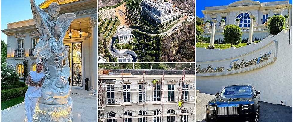 Návrhá� Philipp Plein miluje luxus a rád se jím chlubí. Aktuáln� mu staví vedle...